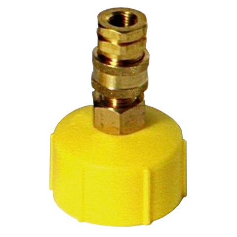 Test Cap - 1/4” Quick Disconnect Male & Female Coupling - Butt Fusion Fittings